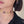 cc logo heart earrings