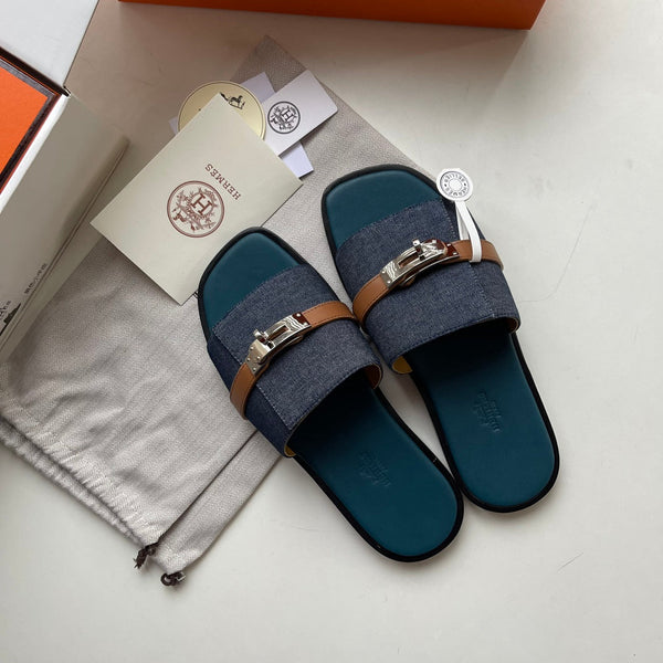 Ciabatte Gabriel in pelle scamosciata da uomo HM 538583