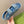 GG CLASSIC CANVAS SANDALS BLUE