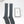 CC KNEE-HIGH SOCKS 189484 (1 BOX)