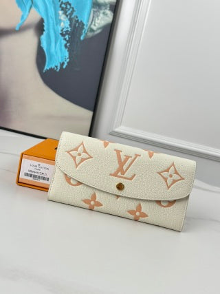 LV M82341 Portafoglio Emilie Monogram Empreinte Grana Pelle 221537
