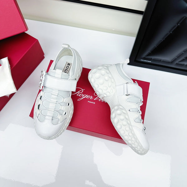 Run Light Sneakers Viv 25 Pelle Tessuto 184401