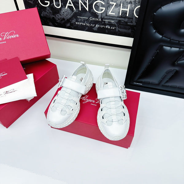 Run Light Sneakers Viv 25 Pelle Tessuto 184401