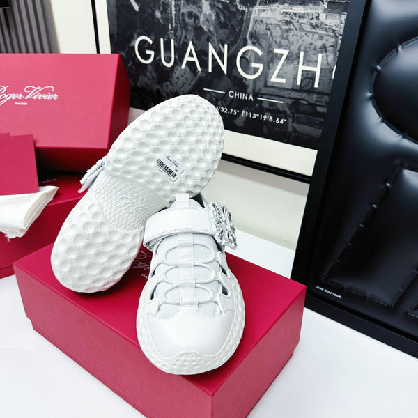 Run Light Sneakers Viv 25 Pelle Tessuto 184401