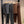 Prada Bow Tie T-shirt and Trouser Set Brown and Gray Wool Polyester