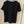 Maglietta a maniche corte con logo Celine in cotone bianco e nero