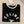Maglietta a maniche corte con logo Celine in cotone bianco e nero