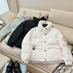 Prada 25 Coat Polyester Down 312016