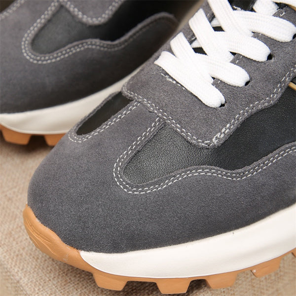 HM Men's Sneaker Suede Sheepskin 545719