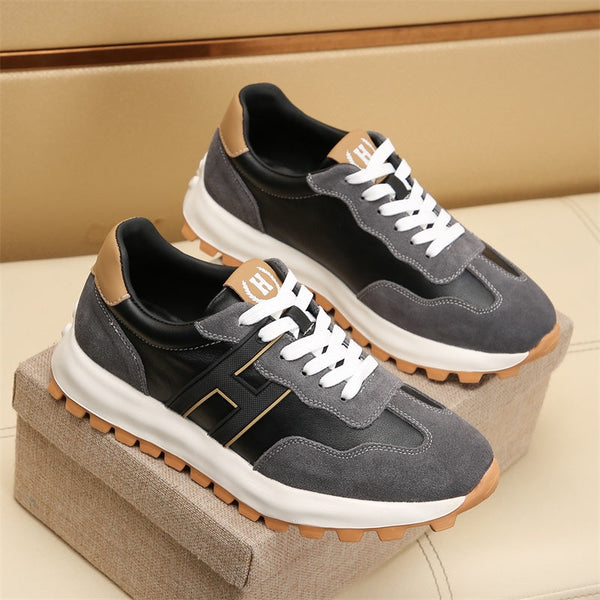 HM Men's Sneaker Suede Sheepskin 545719