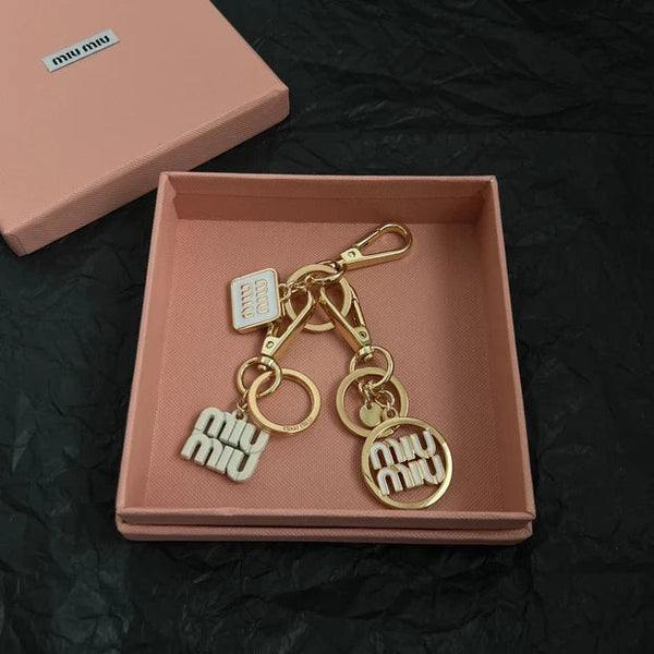 Miu Logo Charm 483471