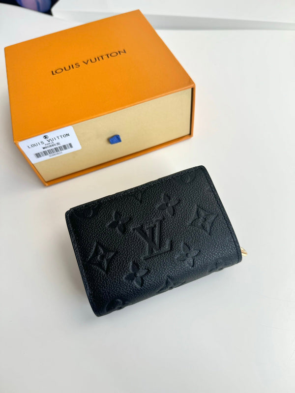LV Métis Short Wallet Monogram Empreinte Pattern & Cowhile 221353