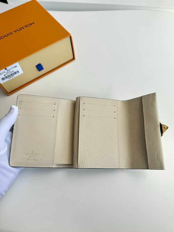LV Métis Short Wallet Monogram Empreinte Pattern & Cowhile 221353