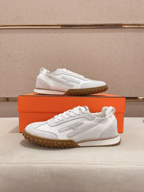 Sneaker Jet da uomo HM in pelle scamosciata di vacchetta 525136