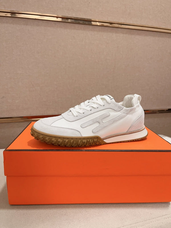 Sneaker Jet da uomo HM in pelle scamosciata di vacchetta 525136