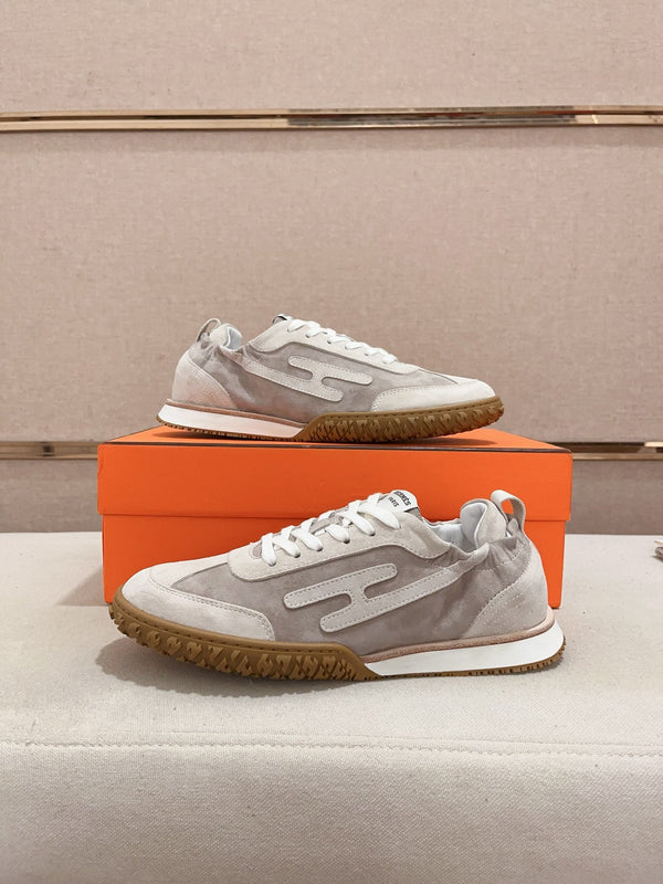 Sneaker Jet da uomo HM in pelle scamosciata di vacchetta 525136