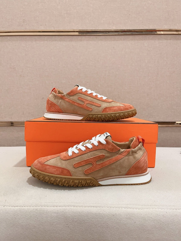 Sneaker Jet da uomo HM in pelle scamosciata di vacchetta 525136