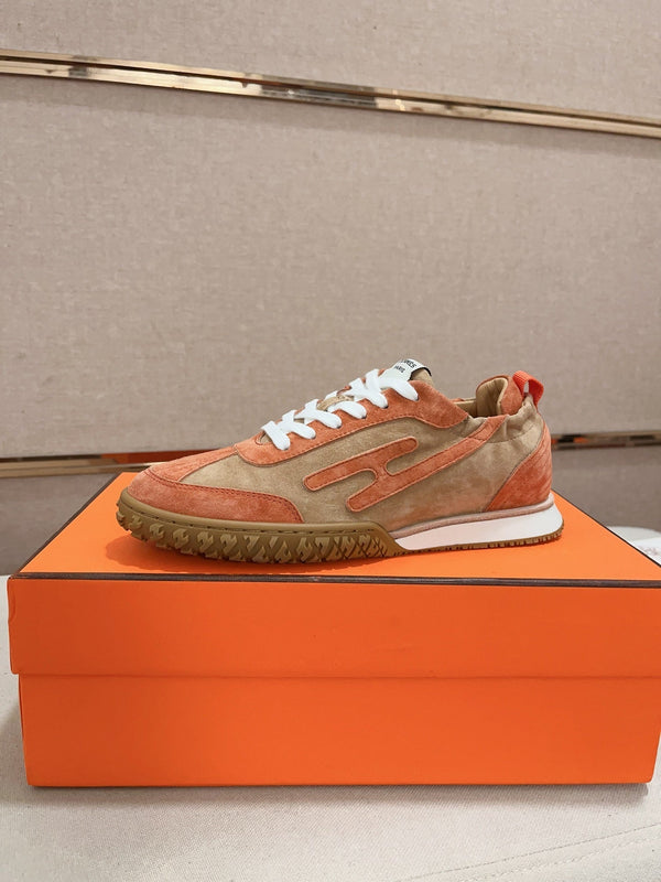 Sneaker Jet da uomo HM in pelle scamosciata di vacchetta 525136
