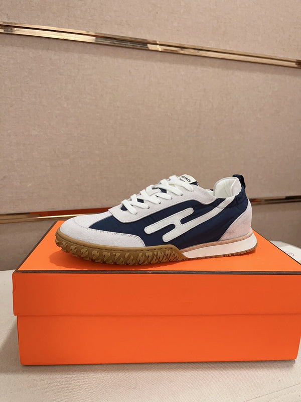 Sneaker Jet da uomo HM in pelle scamosciata di vacchetta 525136