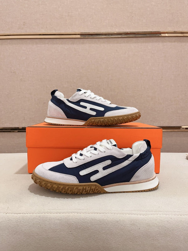 Sneaker Jet da uomo HM in pelle scamosciata di vacchetta 525136