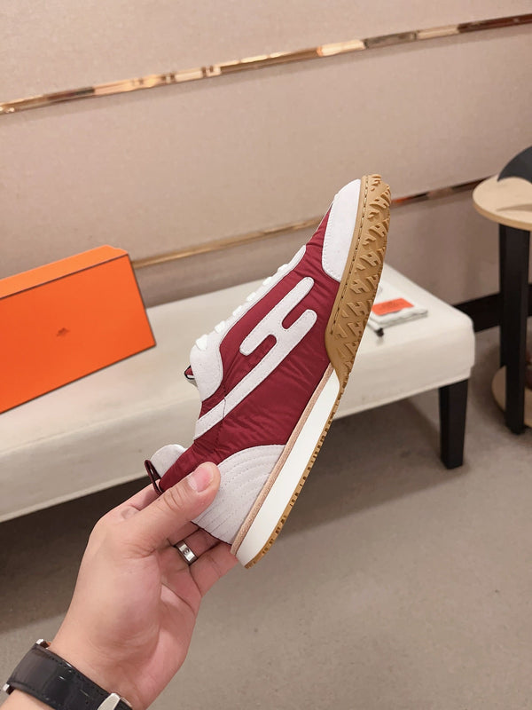 Sneaker Jet da uomo HM in pelle scamosciata di vacchetta 525136