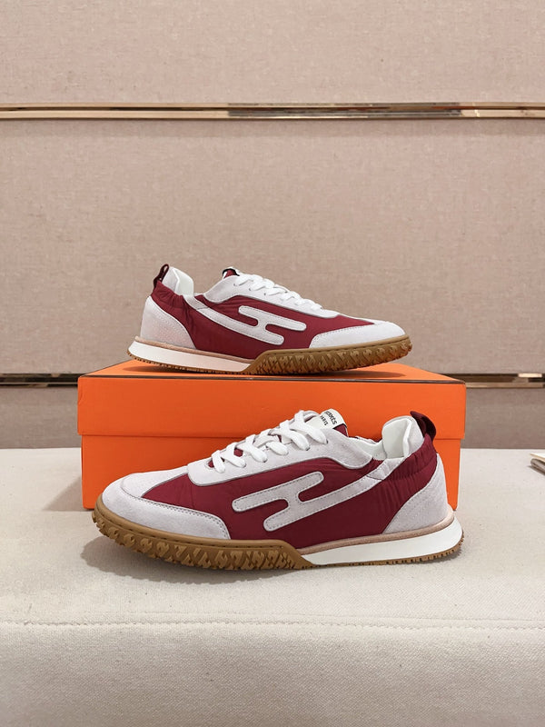 Sneaker Jet da uomo HM in pelle scamosciata di vacchetta 525136