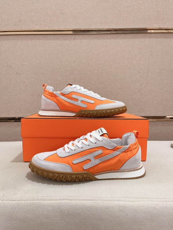 Sneaker Jet da uomo HM in pelle scamosciata di vacchetta 525136