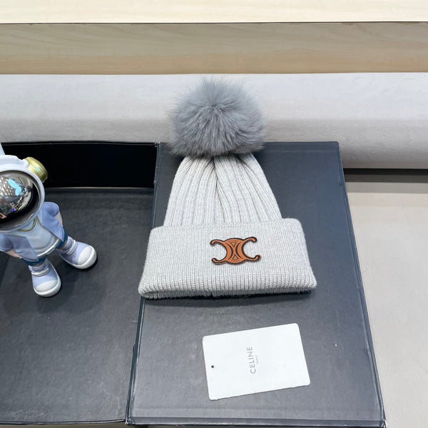 CE 26FW Knit Beanie Hat Wool Blend 563713
