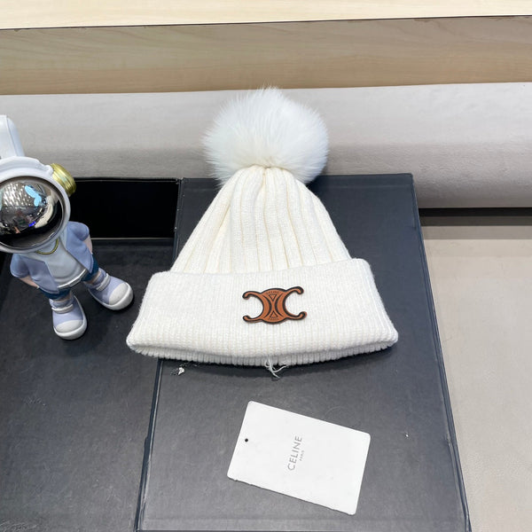 CE 26FW Knit Beanie Hat Wool Blend 563713