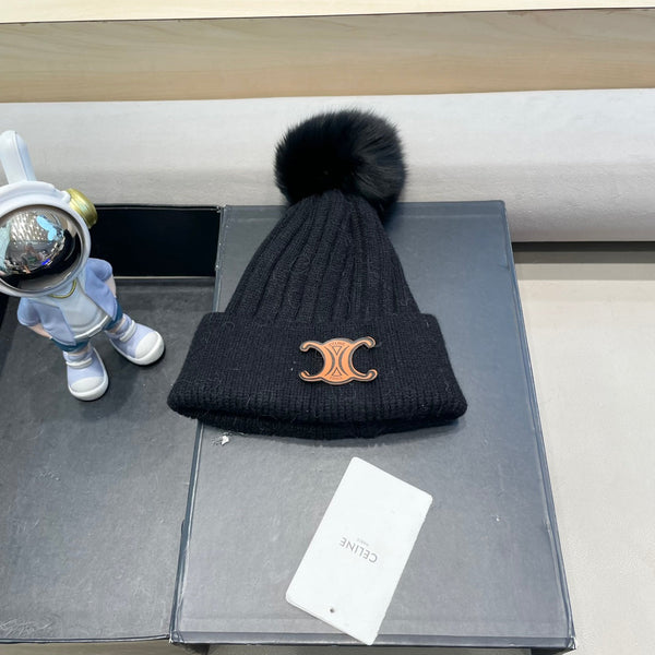CE 26FW Knit Beanie Hat Wool Blend 563713