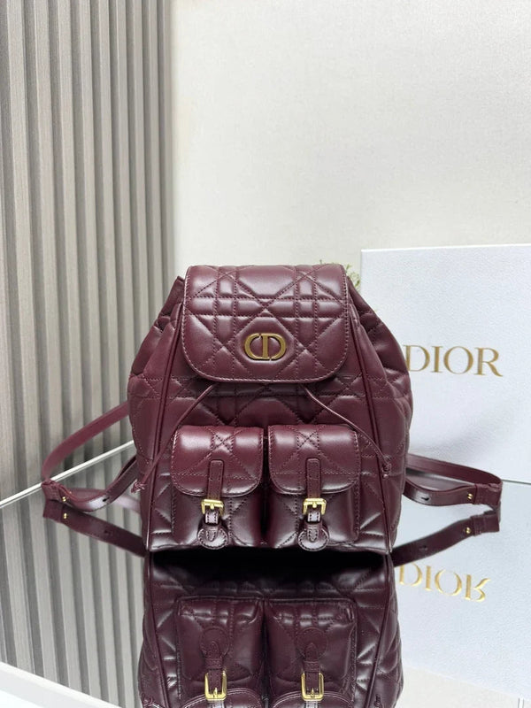 CD 2026 Caro Backpack 26.5cm Lambskin