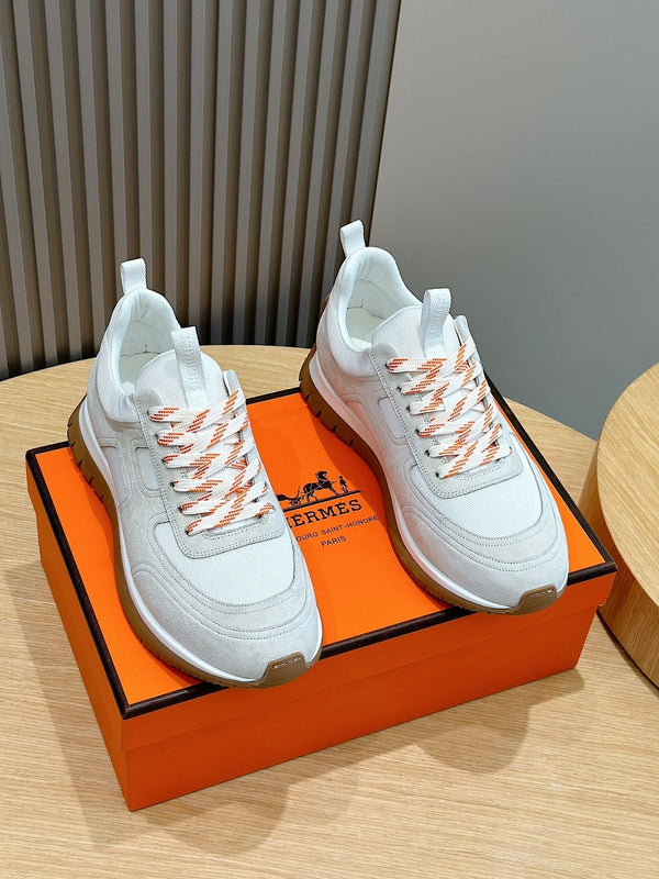 Sneaker Jimmy da uomo HM in pelle scamosciata di capra 525757
