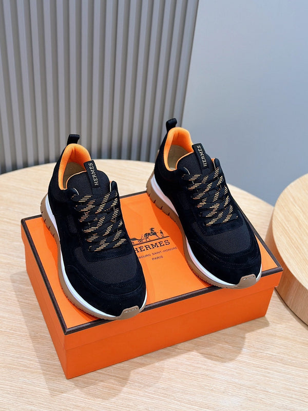Sneaker Jimmy da uomo HM in pelle scamosciata di capra 525757