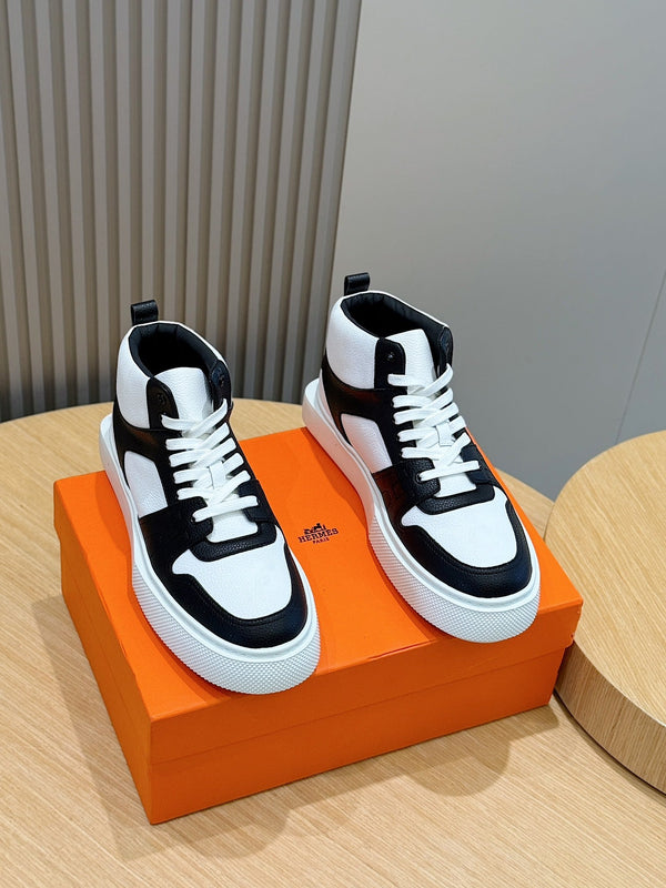 HM Men's Freestyle Sneaker Calfskin 525783