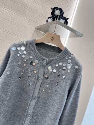 Miumiu 25 Knitted Cardigan Wool