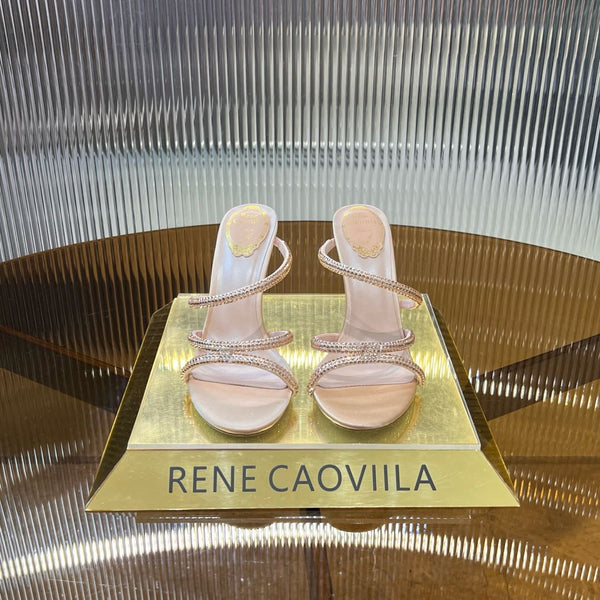 RC 25C Classic Rhinestones Popular Cleo Pink Sheepskin 174897
