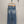 Prada 25 Triangle Straight Denim Pants with belt Cotton 210377