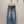 Prada 25 Triangle Straight Denim Pants with belt Cotton 210377