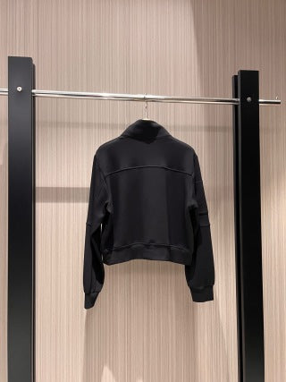 Prada Jacket Black and Gray Nylon