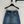 LV 25 Denim Skirt Blue Cotton