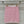 Fendi 25 Monogram Set Cherry Pink Silk Wool