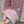 Fendi 2025 V-neck Cardigan Cherry Pink Wool