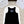 Prada 25 Vest Top Black and White Cotton