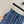 CD Embroidered Letter Logo Set Blue Cotton