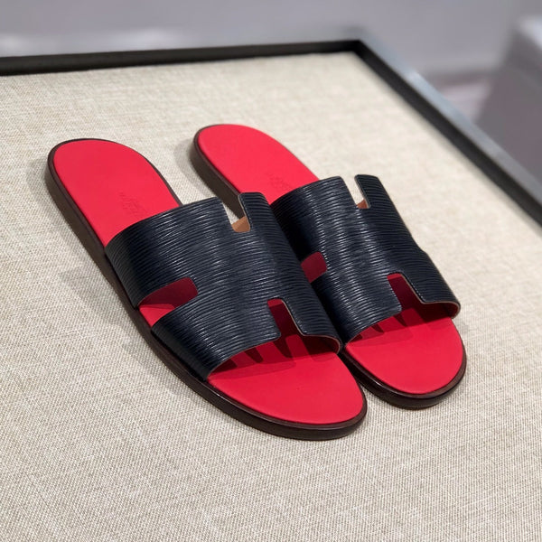 HM Men's Izmir Slide in pelle bovina 567134