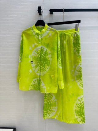 CD 25 Set di modelli di tintura alla dopamina in cotone verde