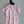 LV 25 Sakura Flower T-Shirt Pink Brown Cotton