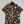 LV 25 Sakura Flower T-Shirt Pink Brown Cotton