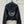 Fendi Hooded Jacket Set Black Silk Fabric