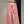Pantaloni a gamba larga in denim LV Flower rosa grigio